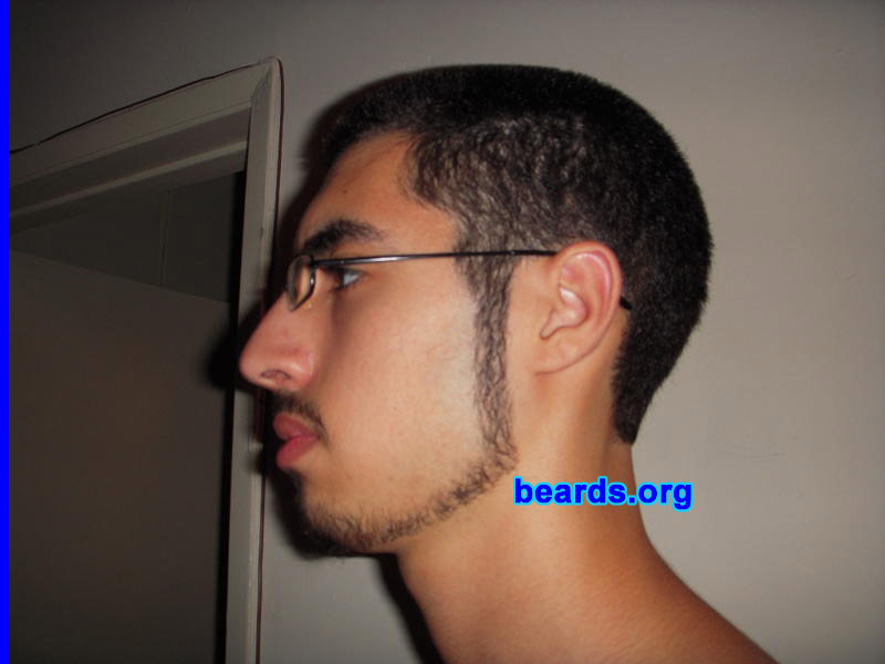 John J.
Bearded since: 2006.  I am a dedicated, permanent beard grower.

Comments:
I grew my beard because I liked it.

How do I feel about my beard?  Want it to be more clean cut.
Keywords: full_beard