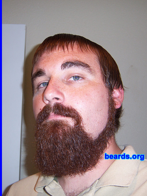 Joe
Bearded since: 2009.  I am a dedicated, permanent beard grower.

Comments:
I grew my beard because I got tired of shaving everyday. I also realized that I am one in few that are capable of growing such a masculine beard.

How do I feel about my beard? I regret that I didn't start growing it years ago.
Keywords: full_beard