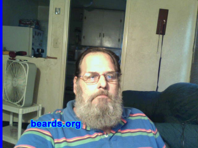 John
Bearded since: 2008.  I am a dedicated, permanent beard grower.

Comments:
I grew my beard because I don't like to shave! Also, I've always wanted one!

How do I feel about my beard? I love it!
Keywords: full_beard