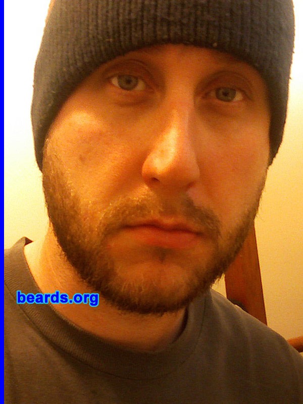 Jay
Bearded since: 2009.  I am an experimental beard grower.

Comments:
I grew my beard because I thought it was time to grow up and get my beard started!!

How do I feel about my beard? It's very tough!!
Keywords: full_beard