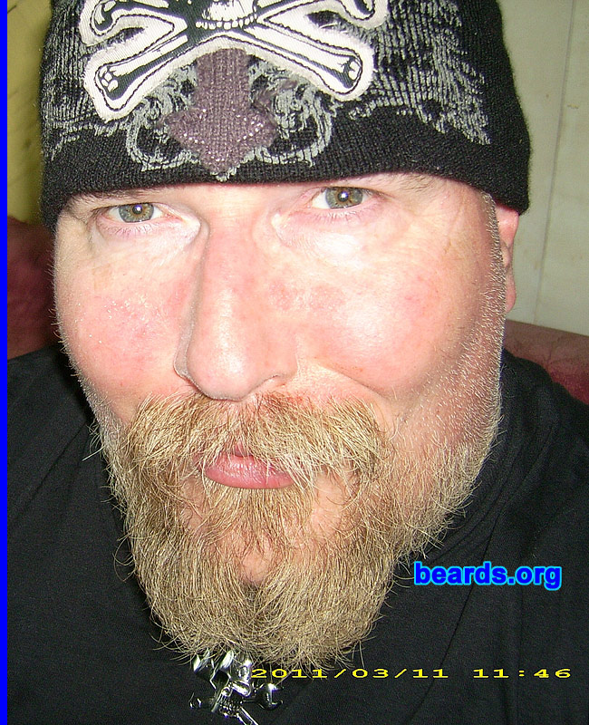 Jack
Bearded since: 2004. I am a dedicated, permanent beard grower.

Comments:
As I neared forty, it just seemed the thing to do.

How do I feel about my beard? It's okay, but I wish it were thicker and not so scraggly.
Keywords: goatee_mustache