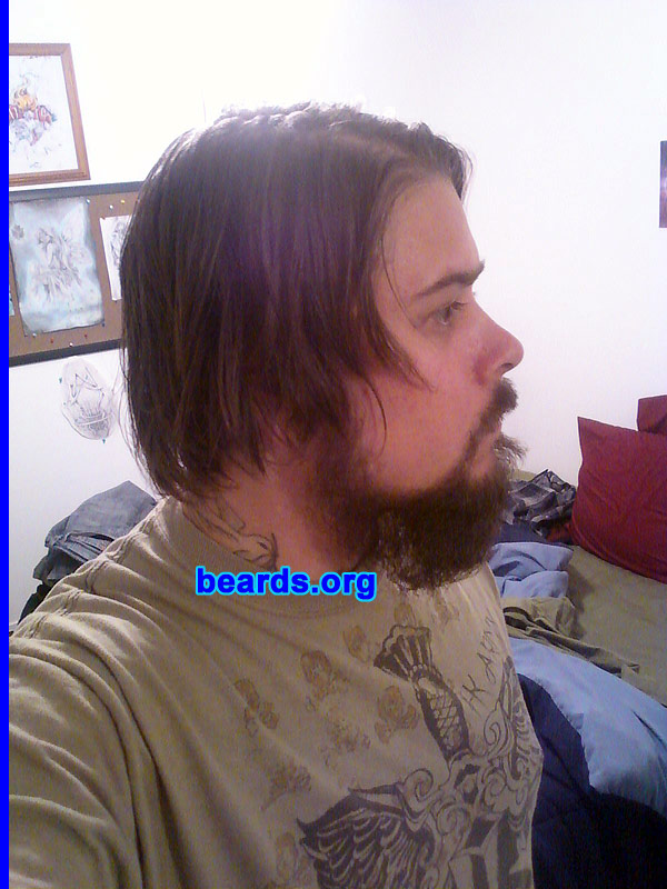 Jason L.
Bearded since: 2011. I am an occasional or seasonal beard grower.

Comments:
Why did I grow my beard? Well, you're just not a man unless you grow a beard for at least a year.

How do I feel about my beard? Epic.
Keywords: full_beard