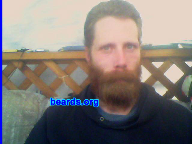 JonPaul C.
Bearded since: 1993, off and on. I am a dedicated, permanent beard grower.

Comments:
Why did I grow my beard? Three reasons.
1: I have a weak chin.
2: Beards are awesome.
3: Evolution or God, they both agree, men are to have beards.

How do I feel about my beard? I actually have pride in my beard. It's not the biggest, it's not the best... but it's mine.
Keywords: full_beard