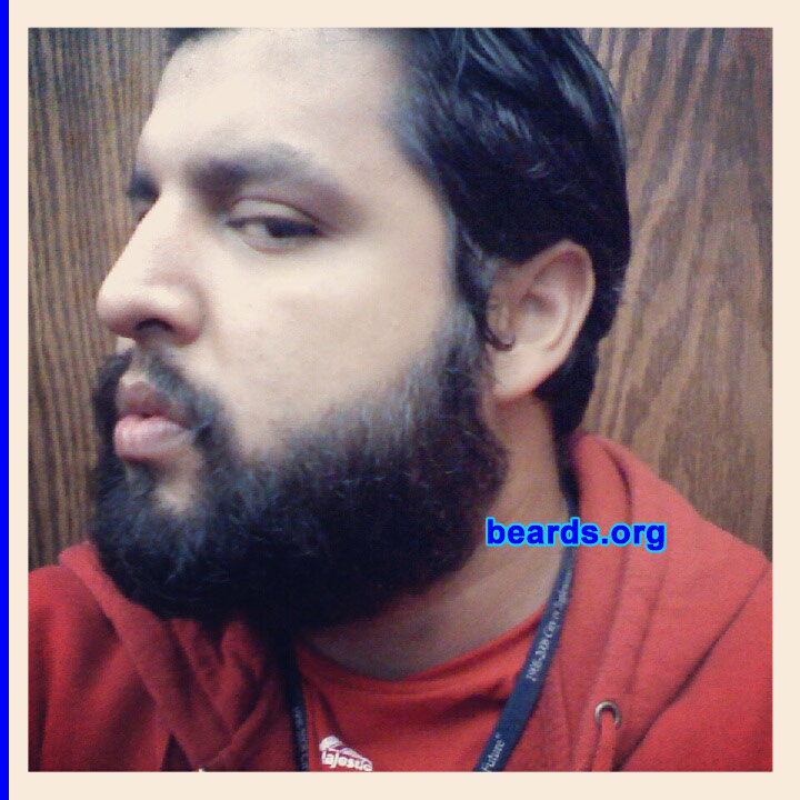James
Bearded since: 2003.  I am a dedicated, permanent beard grower.

Comments:
My beard is awesome.
Keywords: full_beard