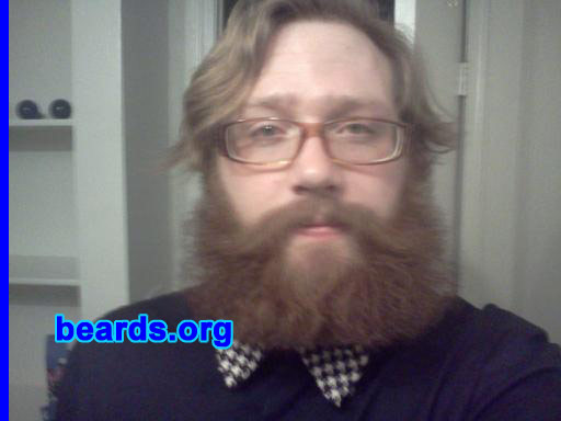 Joe D.
Bearded since: age seventeen, on and off.

Comments:
I grew my beard because I always wanted facial hair.

How do I feel about my beard? I wish I didn't trim it just before Christmas of 2011 when it was eight months old.
Keywords: full_beard
