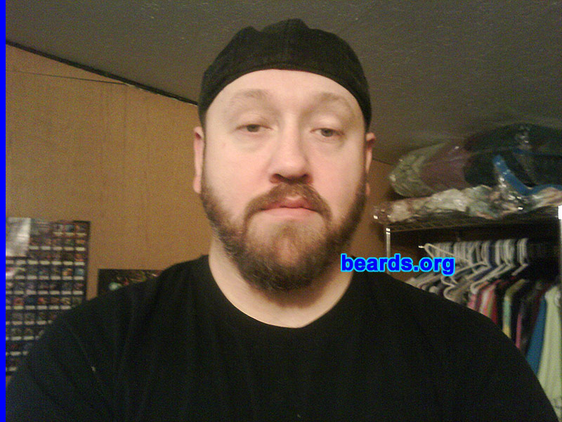 John L.
Bearded since: 2012. I am a dedicated, permanent beard grower.

Comments:
Why did I grow my beard? Felt like it was time.

How do I feel about my beard? Love it!
Keywords: full_beard