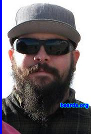 Jay
Bearded since: 2012. I am a dedicated, permanent beard grower.

Comments:
I grew my beard because I got out of the military after ten years of having to shave every day.

How do I feel about my beard?  I love my beard.
Keywords: full_beard