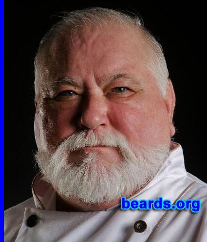 John Y.
Bearded since: 1990. I am a dedicated, permanent beard grower.

Comments:
Why did I grow my beard? I think I look better with a beard, more distinguished and manly.

How do I feel about my beard? Love it. Would never change the shape.  Have had the same style since the 1990s.
Keywords: goatee_mustache
