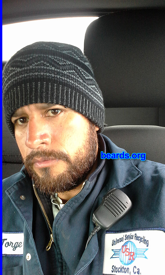 Jorge G.
Bearded since: 2014. I am an occasional or seasonal beard grower.

Comments:
Why did I grow my beard? I liked it.

How do I feel about my beard? I do feel like a Viking warrior.
Keywords: full_beard