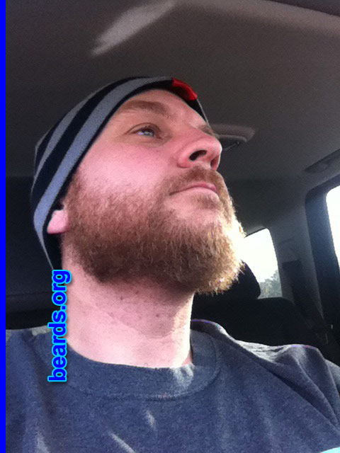 Jeff R.
Bearded since: 2013. I am an occasional or seasonal beard grower.

Comments:
Why did I grow my beard? Because I wanted to see if I could.

How do I feel about my beard? I like it. But I'm not too sure about it.
Keywords: full_beard