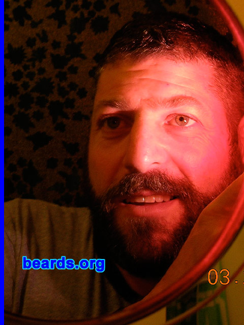 John
Bearded since: 1991.  I am a dedicated, permanent beard grower.

Comments:
It grew all by itself.

How do I feel about my beard?  I enjoy it thick and full, as well as well trimmed.
Keywords: full_beard