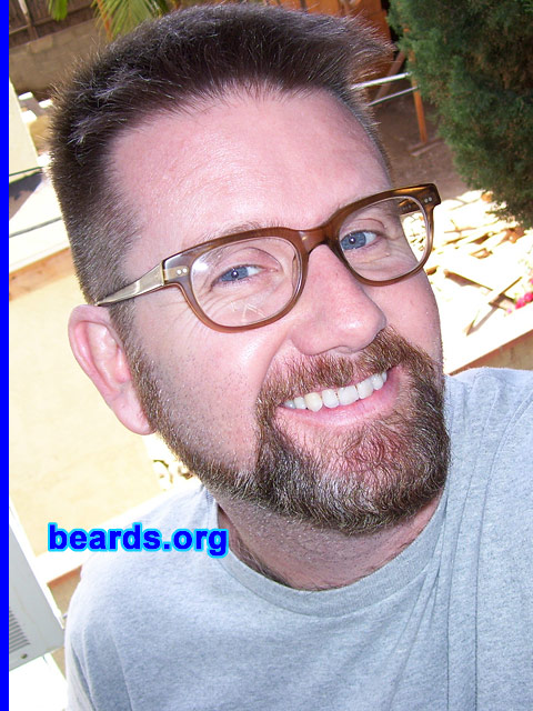 John
Bearded since: 2004.  I am a dedicated, permanent beard grower.

Comments:
Love it. Will be growing it much fuller -- and I look forward to when it is all silver, and then I will grow it very, very long.
Keywords: full_beard