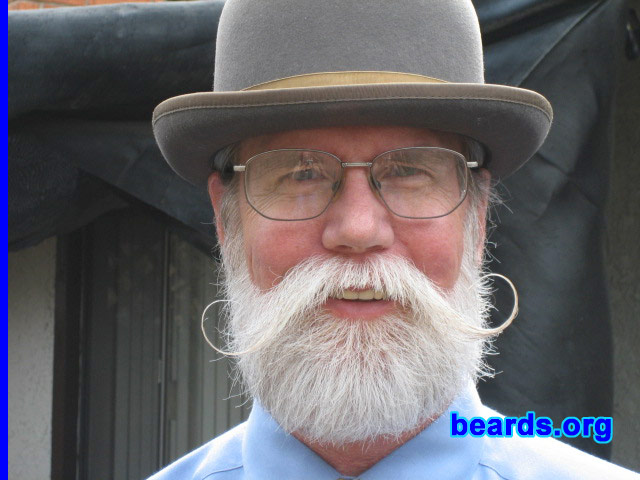 Ken
Bearded since: 1990 (last time I started it).  I am a dedicated, permanent beard grower.

Comments:
I grew my first beard when I was seventeen. I'm just a "bearded guy".

How do I feel about my beard?  A bearded guy is a guy the way he is supposed to be. Beards are natural.
Keywords: full_beard