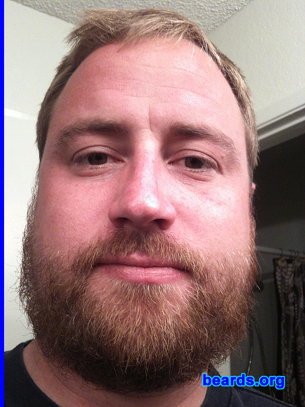 Kurtis
Bearded since: 2011. I am a dedicated, permanent beard grower.

Comments:
I grew my beard because I wanted to be a individual. After ten years in the Marines, I wanted to finally see if it was possible to grow a beard.

How do I feel about my beard? I love my beard.
Keywords: full_beard