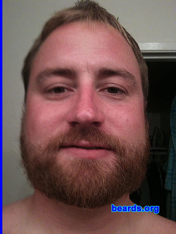 Kurtis
Bearded since: 2011. I am a dedicated, permanent beard grower.

Comments:
I grew my beard because I wanted to be a individual. After ten years in the Marines, I wanted to finally see if it was possible to grow a beard.

How do I feel about my beard? I love my beard.
Keywords: full_beard