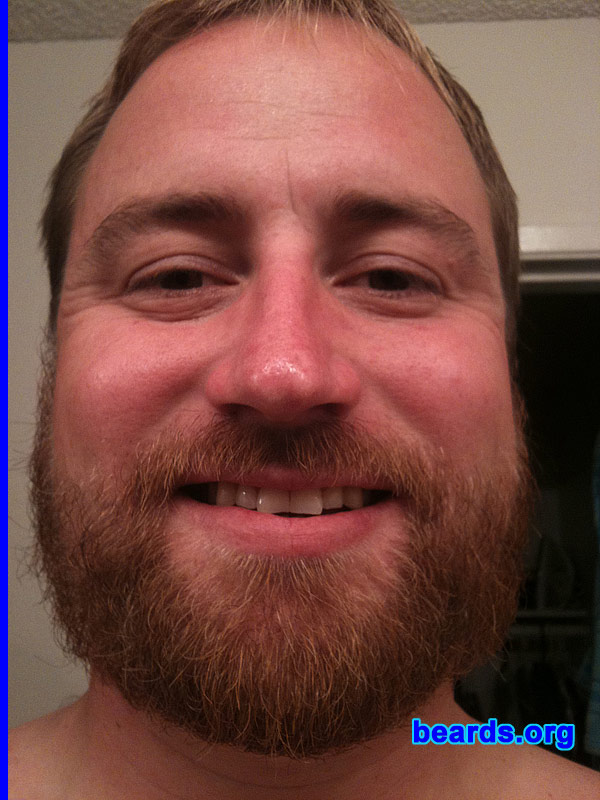 Kurtis
Bearded since: 2011. I am a dedicated, permanent beard grower.

Comments:
I grew my beard because I wanted to be a individual. After ten years in the Marines, I wanted to finally see if it was possible to grow a beard.

How do I feel about my beard? I love my beard.
Keywords: full_beard