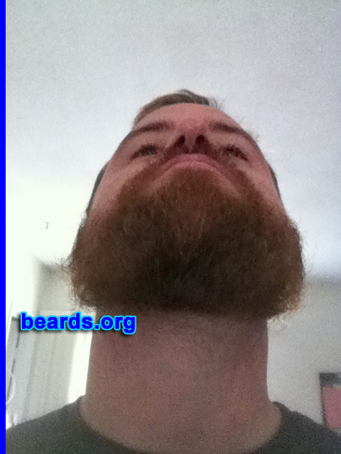 Kurtis
Bearded since: 2010. I am a dedicated, permanent beard grower.

Comments:
Why did I grow my beard? Was in the Marines for twelve years and never grew a full beard.

How do I feel about my beard? It's great.
Keywords: full_beard