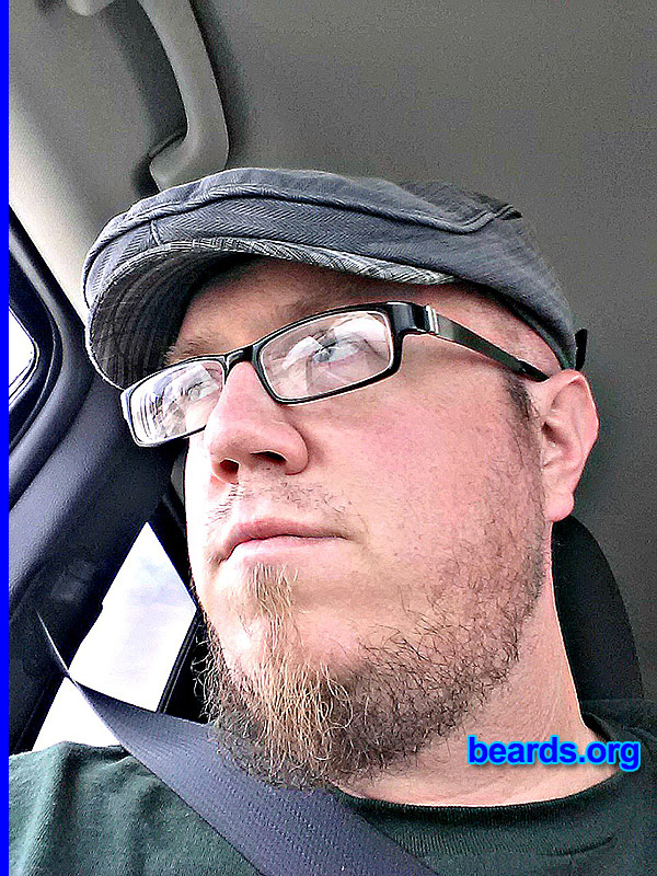 Luke
Bearded since: 1998. I am a dedicated, permanent beard grower.

Comments:
Since 1998 I always had some facial hair. Within the last year I decided to go full beard, at least what I can grow as one, and love it. Who likes to shave anyway?

How do I feel about my beard? It's a bit thin and grows a bit uneven. But I would never get rid of it because it gets better all the time. It's a work in progress.
