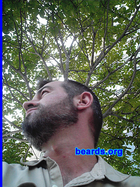 Michael
Bearded since: 1990. I am an experimental beard grower.

Comments:
Actually, it just grew itself...

How do I feel about my beard? I love having it. It's like a pet.
Keywords: full_beard