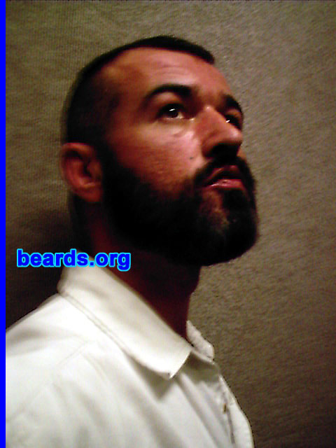Michael
Bearded since: 1990. I am an experimental beard grower.

Comments:
Actually, it just grew itself...

How do I feel about my beard? I love having it. It's like a pet.
Keywords: full_beard