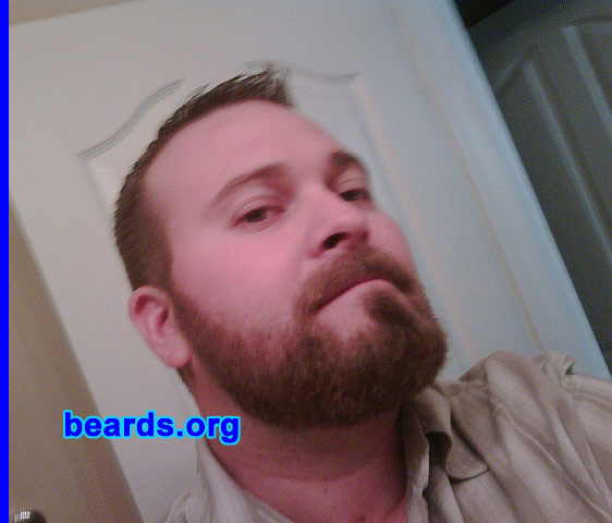 Mike T.
Bearded since: 2009.  I am an occasional or seasonal beard grower.

Comments:
Growing a mustache with goatee has always been easy. But growing a full beard that has challenged me more emotionally then I expected. I never realized so many people, even myself, look up to those with a less than full-bearded face and look down to those with those who had -- all the while not understanding why. It should not be and trying to grow a full beard and maintaining it has been a maturing event for myself. If I can grow my full beard and love myself with it enough -- I can overcome the hardships in life. (I know that sounds cheesy.)

How do I feel about my beard? Love-Hate relationship. Sometimes I don't like what I see with the beard and shortly after I shave it I miss it and want it back. I have resulted to hiding the beard trimmers in order to allow my facial hair to grow longer (I have learned I am unable to leave it alone and not pick/trim it every time I look in the mirror). It is hard to stand against the grain of American society and stay unshaven. I fully respect the men here on this site for being able to -- they are an inspiration for others.
Keywords: full_beard