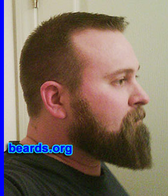 Mike T.
Bearded since: 2009. I am a dedicated, permanent beard grower.

Comments:
UPDATE: Here are some pics of a longer beard I've been working on.

How do I feel about my beard? I honestly feel more of a man, one where I can stand proud among my ancient ancestors who gave me the genes I carry with me today. My beard has become part of my identity.

I am really liking this longer beard, one that I can grab in my hand. 
Keywords: full_beard