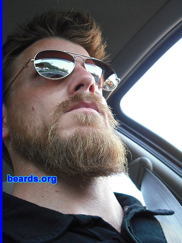 Matthew E.
Bearded since: 2003.  I am a dedicated, permanent beard grower.

Comments:
Why did I grow my beard? Love Beard.

How do I feel about my beard?  Love.
Keywords: full_beard
