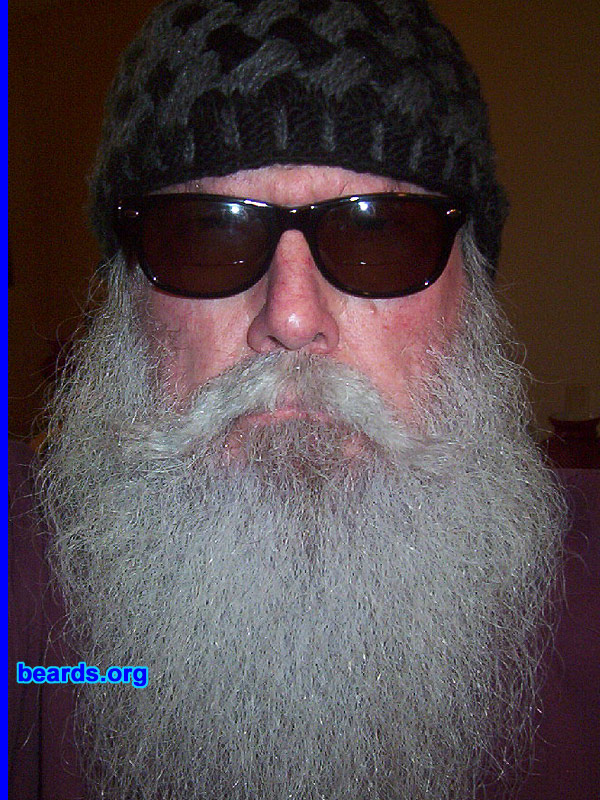 Mike
Bearded since: 1985.  I am a dedicated, permanent beard grower.

Comments:
Why did I grow my beard?  Why not?

How do I feel about my beard?  Keeps my face warm in the winter.
Keywords: full_beard