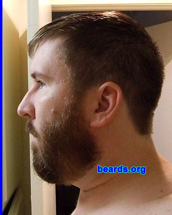 Matthew
Bearded since: 2008.  I am an occasional or seasonal beard grower.

Comments:
I grew my beard because I think they look hot!

How do I feel about my beard? I am pretty happy with it. There are a few thinner patches here and there that bug me.
Keywords: full_beard