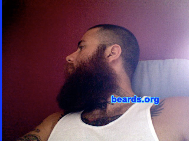 Manolo S.
Bearded since: 2009.  I am a dedicated, permanent beard grower.

Comments:
I grew my beard because I was called to.   I can't help it.  It's part of who I am.
 
How do I feel about my beard?  I love and cherish it.  It's an important part of my life.  I love it.
Keywords: full_beard