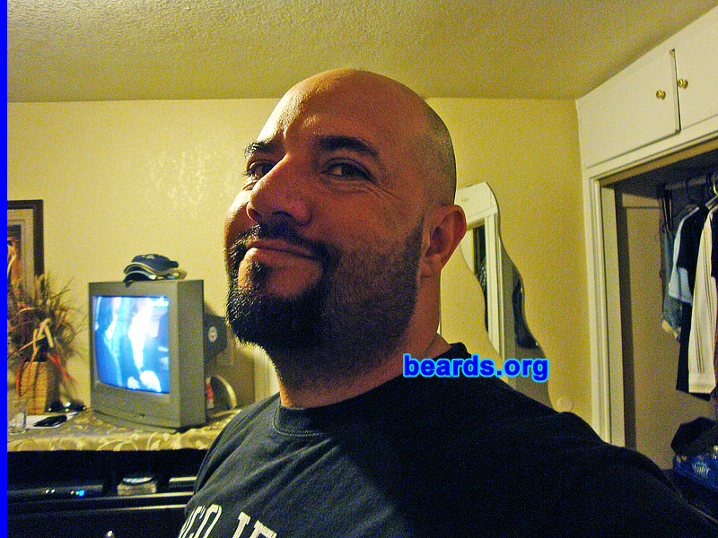 Martin L.
Bearded since: 2009. I am an experimental beard grower.

Comments:
I grew my beard because I like how it looks.

How do I feel about my beard? Great. 
Keywords: full_beard