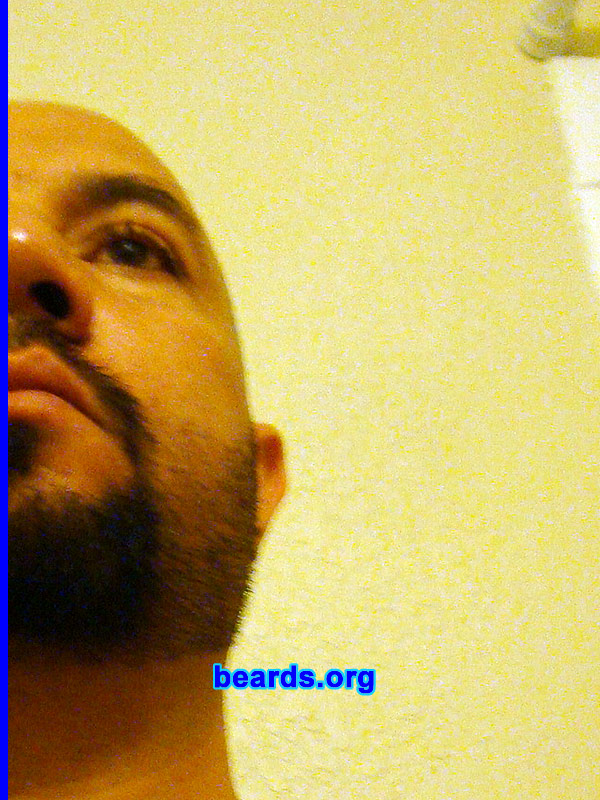 Martin L.
Bearded since: 2009. I am an experimental beard grower.

Comments:
I grew my beard because I like how it looks.

How do I feel about my beard? Great. 
Keywords: full_beard