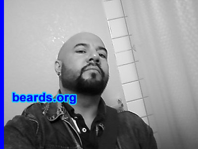 Martin L.
Bearded since: 2009. I am an experimental beard grower.

Comments:
I grew my beard because I like how it looks.

How do I feel about my beard? Great. 
Keywords: full_beard