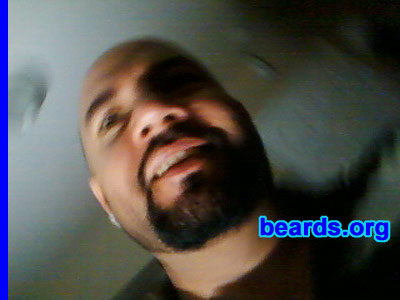 Martin L.
Bearded since: 2009. I am an experimental beard grower.

Comments:
I grew my beard because I like how it looks.

How do I feel about my beard? Great. 
Keywords: goatee_mustache