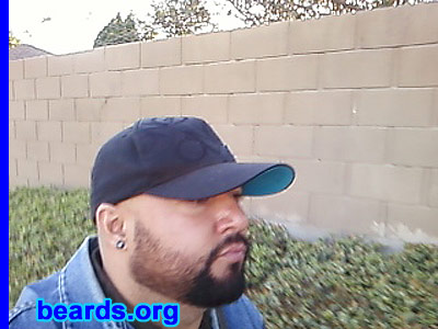 Martin L.
Bearded since: 2009. I am an experimental beard grower.

Comments:
I grew my beard because I like how it looks.

How do I feel about my beard? Great. 
Keywords: full_beard