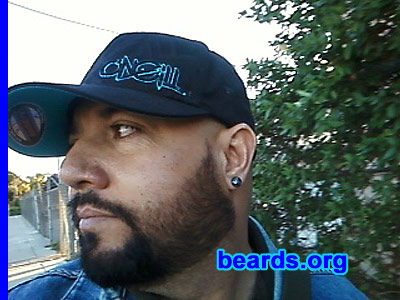 Martin L.
Bearded since: 2009. I am an experimental beard grower.

Comments:
I grew my beard because I like how it looks.

How do I feel about my beard? Great. 
Keywords: full_beard