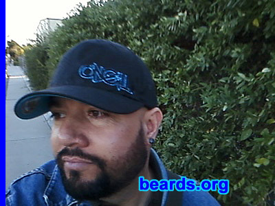 Martin L.
Bearded since: 2009. I am an experimental beard grower.

Comments:
I grew my beard because I like how it looks.

How do I feel about my beard? Great. 
Keywords: full_beard