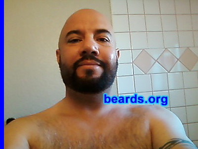 Martin L.
Bearded since: 2009. I am an experimental beard grower.

Comments:
I grew my beard because I like how it looks.

How do I feel about my beard? Great. 
Keywords: full_beard