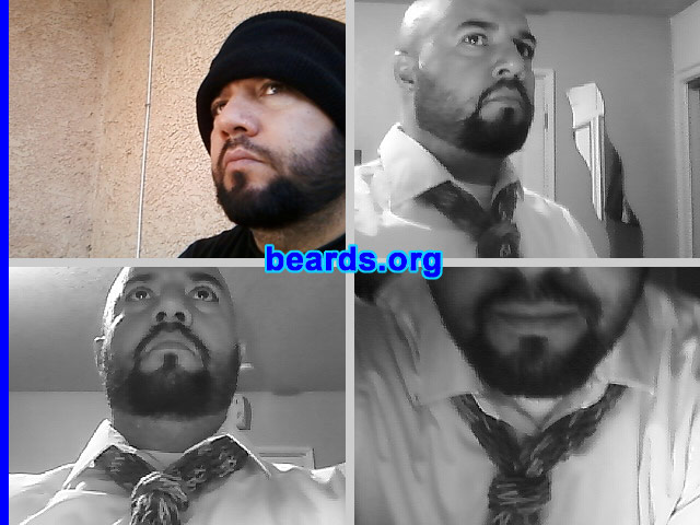 Martin L.
Bearded since: 2009. I am an experimental beard grower.

Comments:
I grew my beard because I like how it looks.

How do I feel about my beard? Great. 
Keywords: full_beard