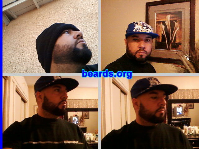 Martin L.
Bearded since: 2009. I am an experimental beard grower.

Comments:
I grew my beard because I like how it looks.

How do I feel about my beard? Great. 
Keywords: full_beard