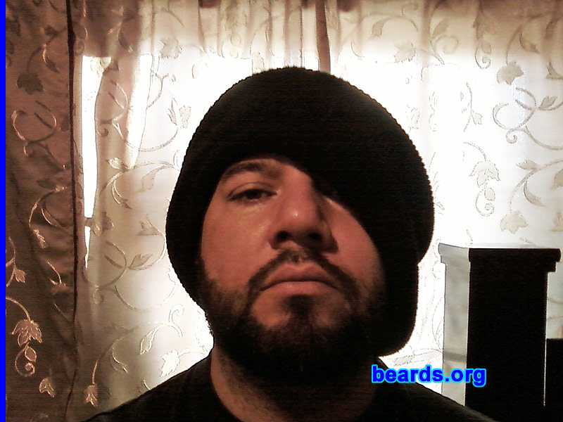 Martin L.
Bearded since: 2009. I am an experimental beard grower.

Comments:
I grew my beard because I like how it looks.

How do I feel about my beard? Great. 
Keywords: full_beard