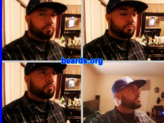 Martin L.
Bearded since: 2009. I am an experimental beard grower.

Comments:
I grew my beard because I like how it looks.

How do I feel about my beard? Great. 
Keywords: full_beard