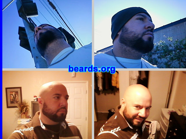 Martin L.
Bearded since: 2009. I am an experimental beard grower.

Comments:
I grew my beard because I like how it looks.

How do I feel about my beard? Great. 
Keywords: full_beard