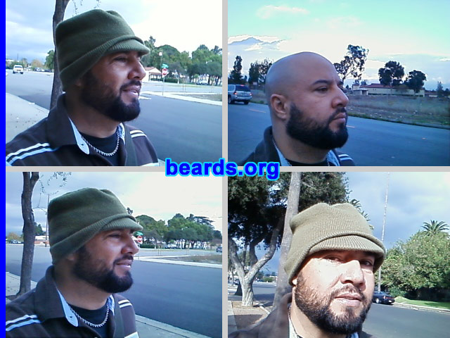 Martin L.
Bearded since: 2009. I am an experimental beard grower.

Comments:
I grew my beard because I like how it looks.

How do I feel about my beard? Great. 
Keywords: full_beard