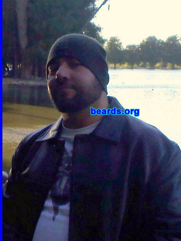 Martin L.
Bearded since: October 2009.  I am an experimental beard grower.

Comments:
I grew my beard because it's cool.

How do I feel about my beard?  Great.
Keywords: full_beard