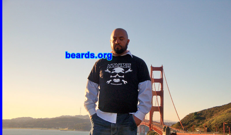 Martin L.
Bearded since: October 2009.  I am an experimental beard grower.

Comments:
I grew my beard because it's cool.

How do I feel about my beard?  Great.
Keywords: full_beard