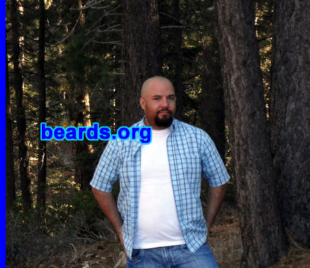 Martin L.
Bearded since: October 2009. I am an experimental beard grower.

Comments:
I grew my beard because it's cool.

How do I feel about my beard? Great. 
Keywords: goatee_mustache
