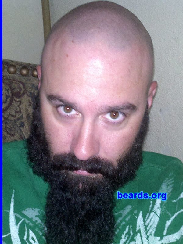 Mike
Bearded since: 2000. I am a dedicated, permanent beard grower.

Comments:
I feel that men were given the ability to grow a beard for a reason. I feel every man should grow a beard if they can, or at least sport what you've got. It's one of the symbols we were given of masculinity.

How do I feel about my beard? I love my beard. It's pretty thick and it's always grown pretty fast. I was able to grow pretty good beard by fifteen or sixteen years old.  Of course, over the years it's thickened up and gotten even better.
Keywords: full_beard