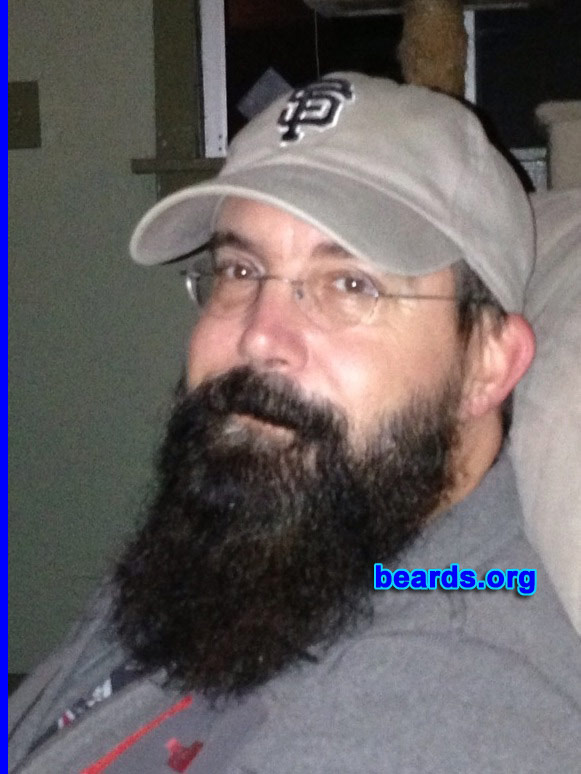 Matt U.
Bearded since: 1988. I am a dedicated, permanent beard grower.

Comments:
Why did I grow my beard? It's me.

How do I feel about my beard? Wouldn't be me without it.
Keywords: full_beard