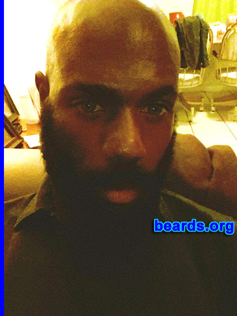 Marcus
Bearded since: 2012.  I am an occasional or seasonal beard grower.

Comments:
I grew my beard because I can.

How do I feel about my beard? This is my beard. There are many like it, but this one is mine.
Keywords: full_beard